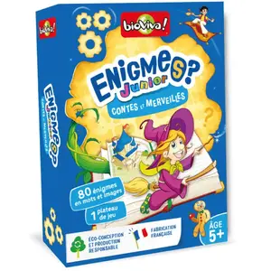 Jeu éducatif Bioviva Enigmes Junior Contes et Merveilles pas cher