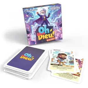 Jeu d’ambiance Bioviva Oh Mon Dieu ! #Olympe pas cher