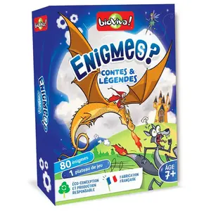 Jeu de cartes Bioviva Enigmes Contes et légendes pas cher