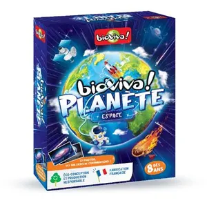 Jeu d’ambiance Bioviva Planète Ciel et espace pas cher
