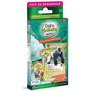 Jeu pour découvrir la nature Bioviva Pack de demarrage Gorille pas cher