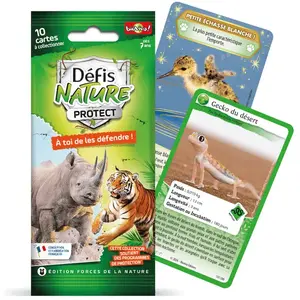 Jeu pour découvrir la nature Bioviva Booster Défis Nature Protect pas cher