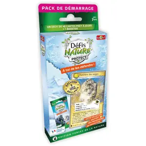 Jeu pour découvrir la nature Bioviva Pack de demarrage Panthère des Ne... pas cher