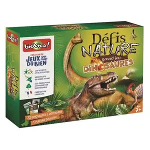 Bioviva - Défis Nature Grand jeu Dinosaures pas cher