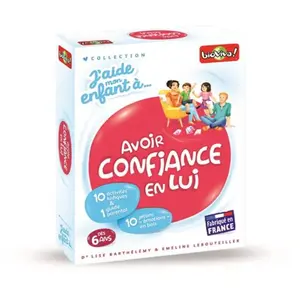 Jeu classique Bioviva J'aide mon enfant à avoir confiance en lui New pas cher