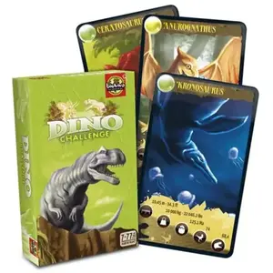 Bioviva Dino Challenge Green (Kartenspiel) pas cher