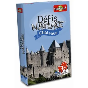 Jeu de société Bioviva Défis Nature Châteaux pas cher