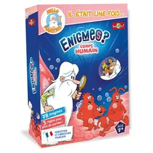 Jeu de culture générale Bioviva Enigmes Il était une fois la vie Corps humain pas cher