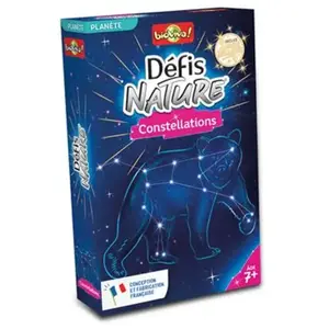 Jeu de culture générale Bioviva Défis Nature Constellations pas cher