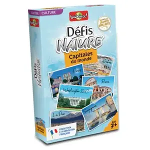 Jeu de culture générale Bioviva Défis Nature Capitales du monde pas cher
