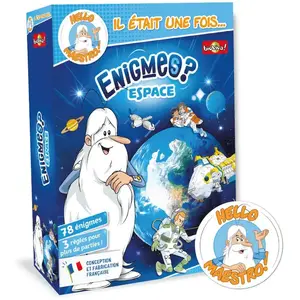 Bioviva IL ETAIT UNE FOIS... ENIGMES - ESPACE pas cher