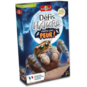 Jeu pour découvrir la nature Bioviva Défis Nature Même pas peur ! pas cher