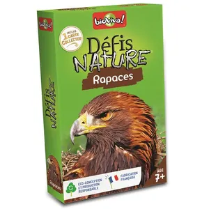 Jeu de défis Bioviva Défis Nature Rapaces pas cher