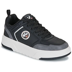Lage Sneakers Geographical Norway OASIS Zwart pas cher