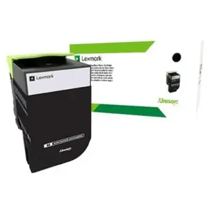 Lexmark - noir - originale - cartouche de toner pas cher