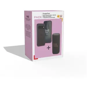 Pack Smartphone Google Pixel 11 256 Go Noir Volcanique + Enceinte JBL ... pas cher
