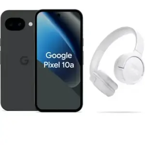 Smartphone GOOGLE Pack Pixel 10a + Casque JBL White pas cher