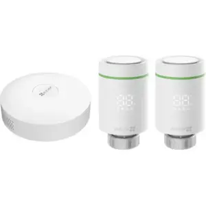 Ezviz - Thermostat Connecté  2 Tetes Thermos. + Passerelle A3 pas cher