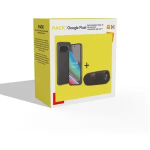 Pack Smartphone Google Pixel 10 6,3 5G Double SIM 128 Go Noir + Encei... pas cher