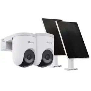 Pack sécurité EZVIZ Pack 2 HB8 Lite + 5W Solar Panel