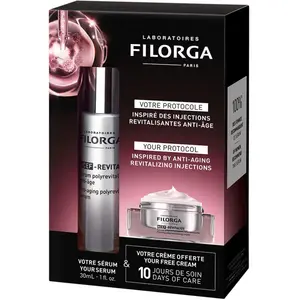 Filorga Coffret NCEF-Revitalize sérum 30ml + crème 15ml OFFERTE pas cher