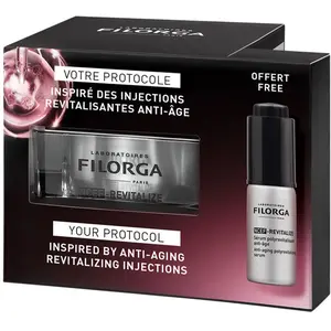 Filorga Coffret NCEF-Revitalize crème 50ml + sérum 5ml OFFERT pas cher
