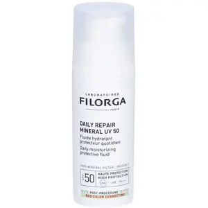 Filorga Daily Repair Mineral UV50 Fluide hydratant protecteur quotidien 50ml pas cher