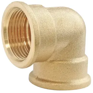 Somatherm For You - Coude laiton 90° Double Femelle 12/17 - jauneVendu parrakuten