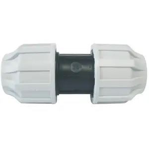 SOMATHERM Kunststof fitting PER - Elleboog centrum PER -   32