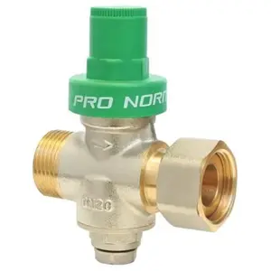 Comparateur de prix : Réducteur de pression à piston PRONORM mâle 3/4'' écrou tournant - SOM...