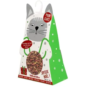 Wouapy Boîte De Noël Pour Chat Wouapy 75 G , Friandises pas cher