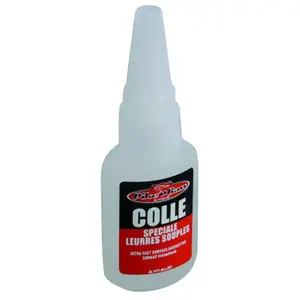 Pike N Bass Autocollant Jig Glue Bottle pas cher