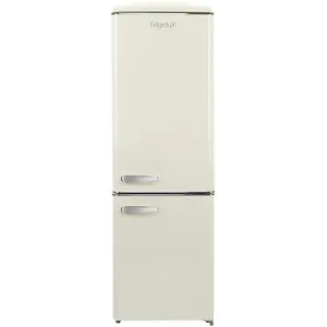 CBNF330RCD Réfrigérateur combiné rétro FrigeluX 330 L (234 + 96)... pas cher