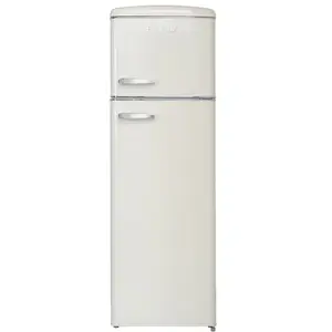 RFDP246RCD   Réfrigérateur combiné double porte rétro   FrigeluX   246... pas cher