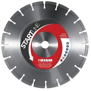 Diam Industries Disque diamant DIAM INDUSTRIES BS60 béton - universel matériaux pas cher