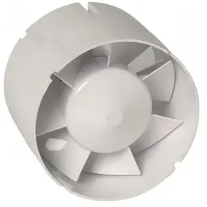 Extracteur intégré - ALDES - 250 m³/h - Ø 150 mm - Blanc - Manuel pas cher