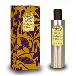 Vanille Flamboyante de Bourbon - Eau de Toilette-100ml MAISON DE LA VA... pas cher
