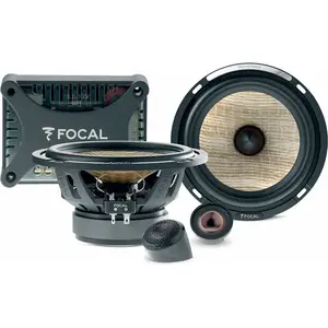 Kit Haut-parleurs Focal PS 165 FXE - 2 voies séparées - 80W RMS - Woofer 16.5 cm - Membrane Flax pas cher