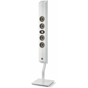 Pieds d'enceintes Focal On Wall Stand Blanc (la paire) pas cher