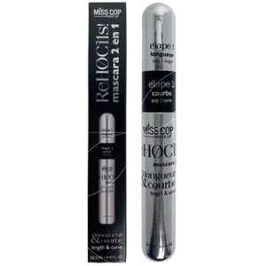 MISS COP Mascara 2 en 1 Rehocils Noir 12,5ml pas cher