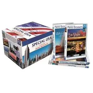 MEDIA 9 Coffret Spécial USA 10 DVD