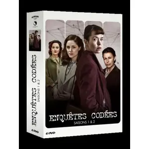 ATELIER D IMAGES Coffret Enquêtes codées Saisons 1 et 2 DVD pas cher