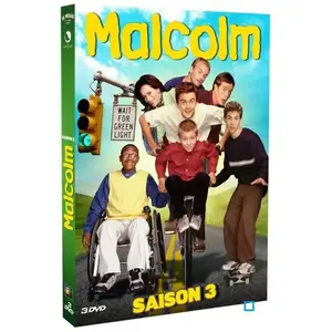 ATELIER D IMAGES DVD Coffret Malcolm, saison 3 pas cher