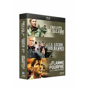 Sidonis Coffret Enfants de salauds, Légion des damnés, Flamme pourpre Blu-Ray pas cher