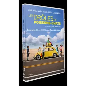 Pyramide Vidéo Les Drôles de poissons-chats DVD pas cher