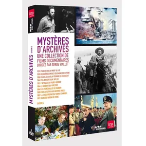 Arcades Cnt Mystères d'archives Volume 4 DVD