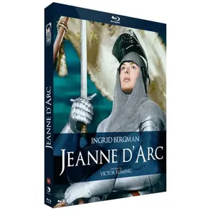 ATELIER D IMAGES Jeanne d'Arc Blu-ray pas cher