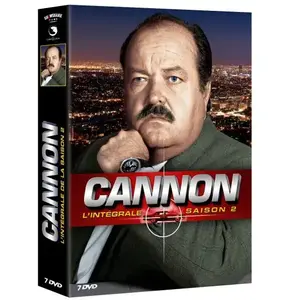 ATELIER D IMAGES Coffret Cannon Saison 2 DVD pas cher