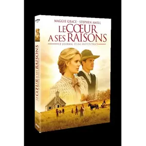 ATELIER D IMAGES Le Coeur a ses raisons : Le journal d'une institutrice DVD pas cher