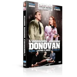 Sidonis L'indésirable Mr Donovan - DVD pas cher